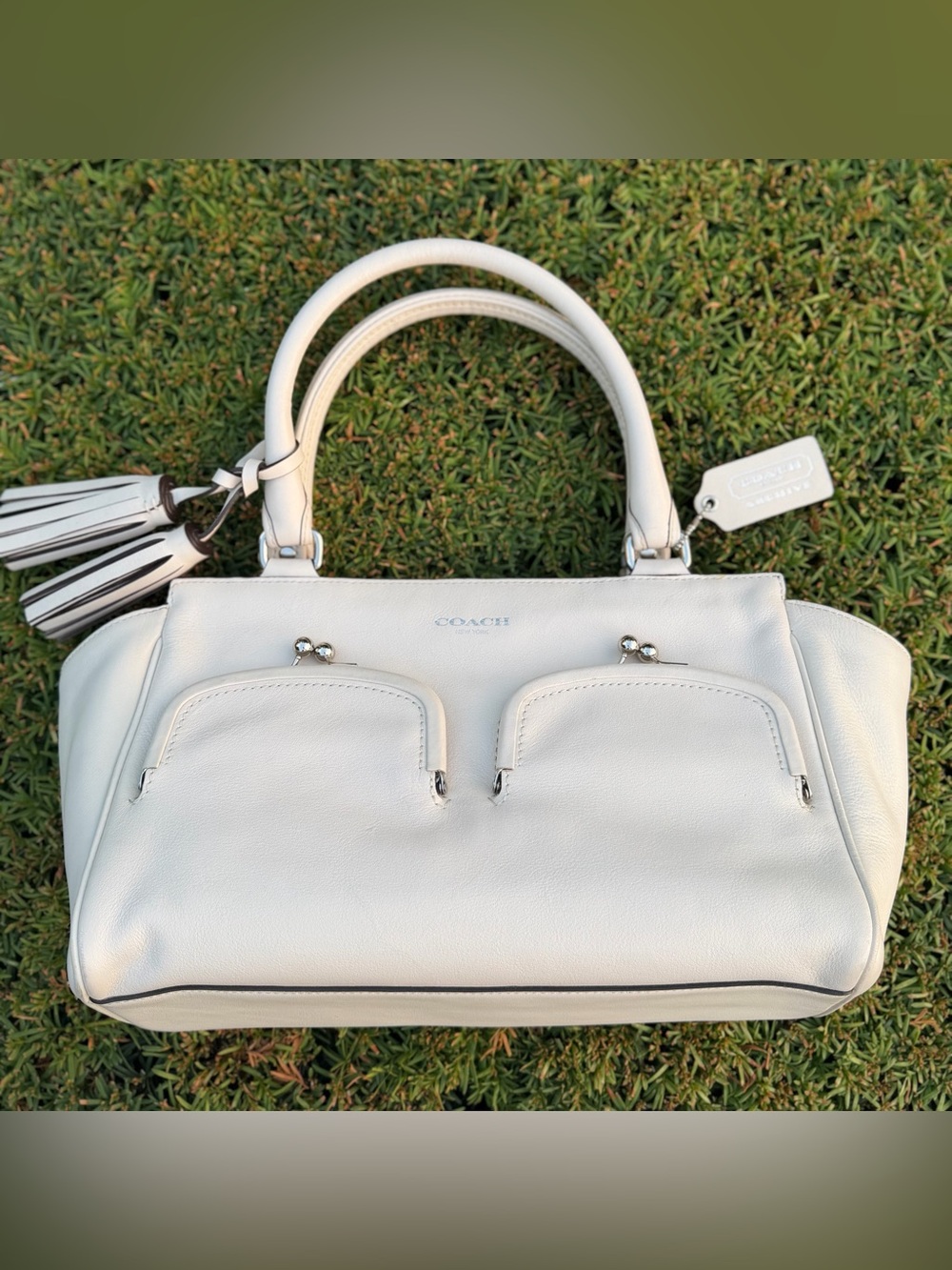 Coach Legacy Archival 21197 white